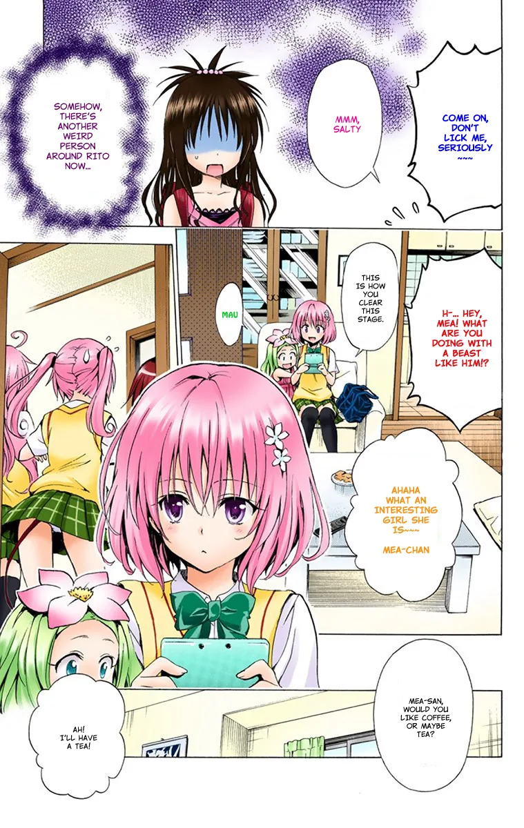 To Love Ru Darkness (Colored) Chapter 8 page 18 - 