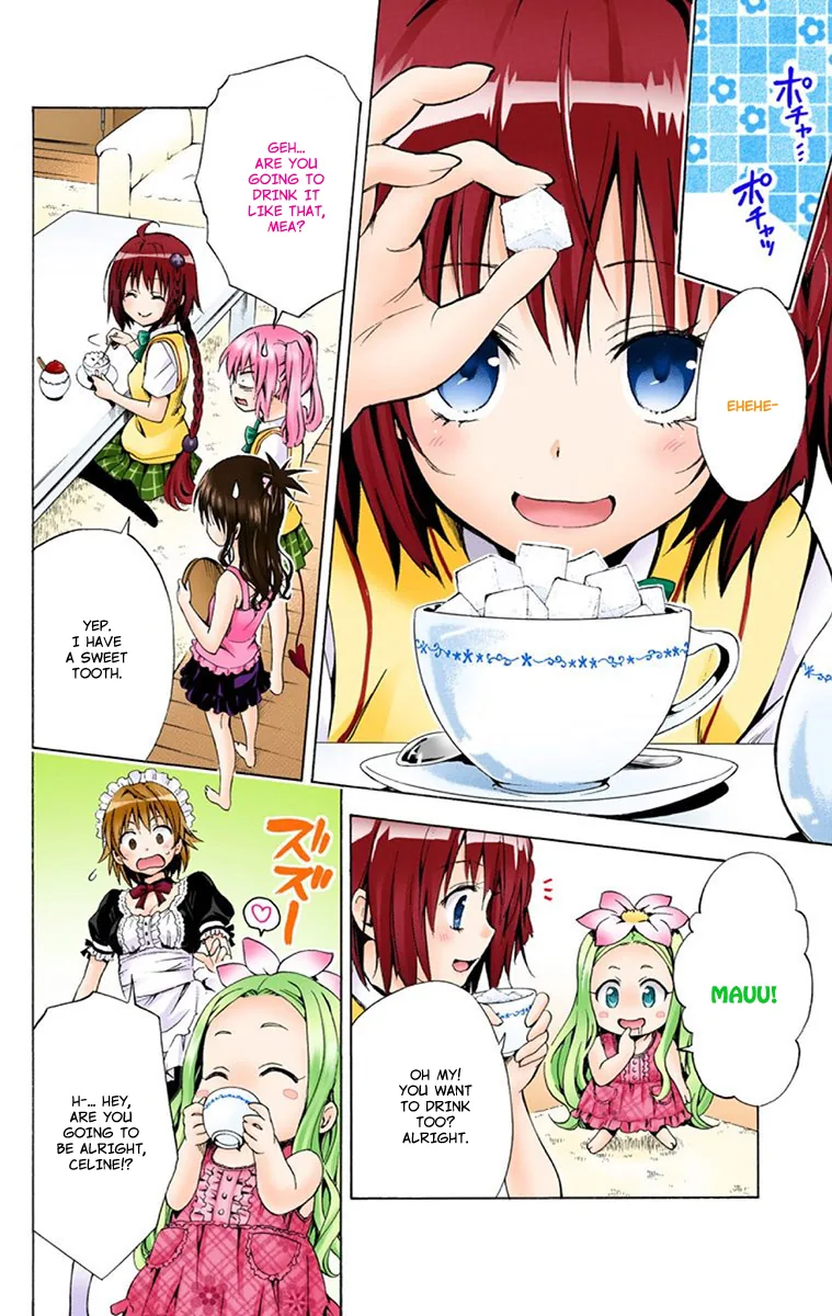To Love Ru Darkness (Colored) Chapter 8 page 19 - 