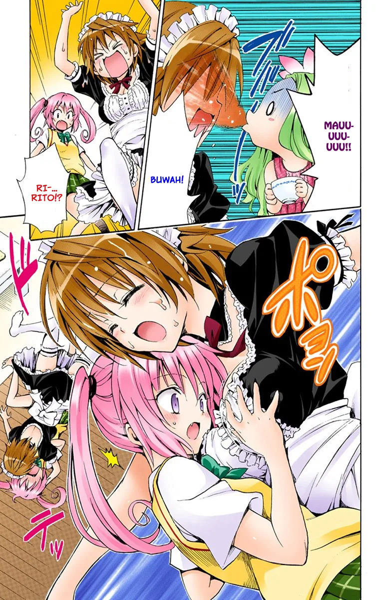 To Love Ru Darkness (Colored) Chapter 8 page 20 - 