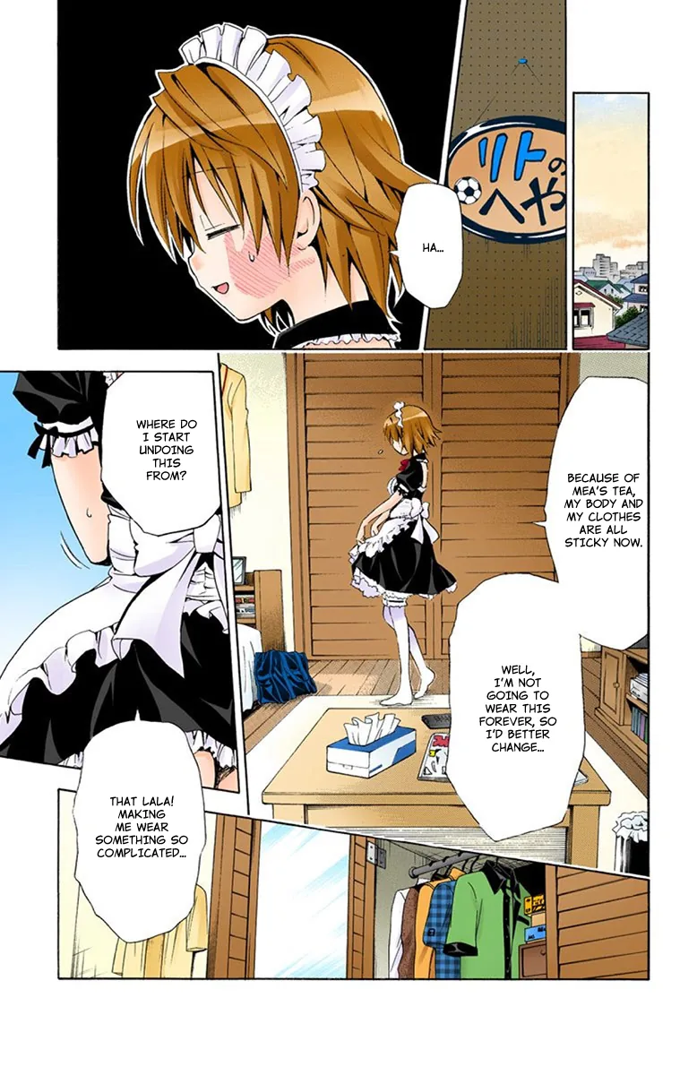 To Love Ru Darkness (Colored) Chapter 8 page 22 - 