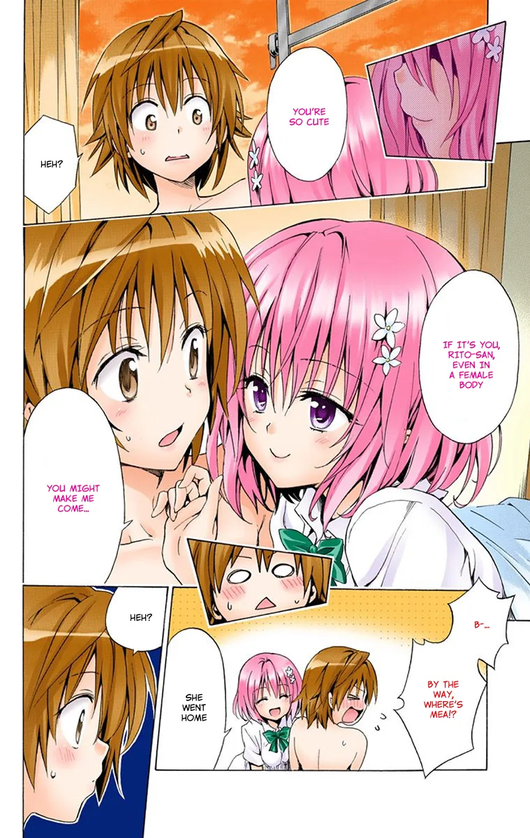 To Love Ru Darkness (Colored) Chapter 8 page 27 - 