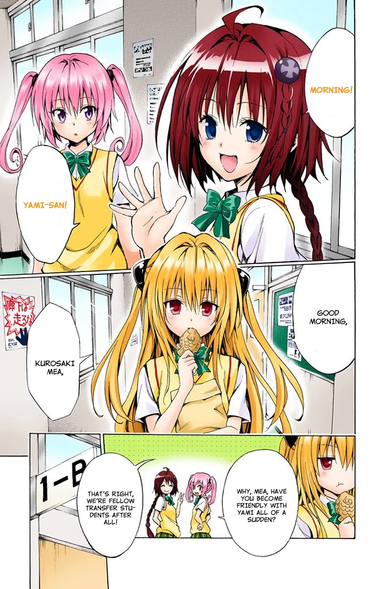 To Love Ru Darkness (Colored) Chapter 8 page 4 - 
