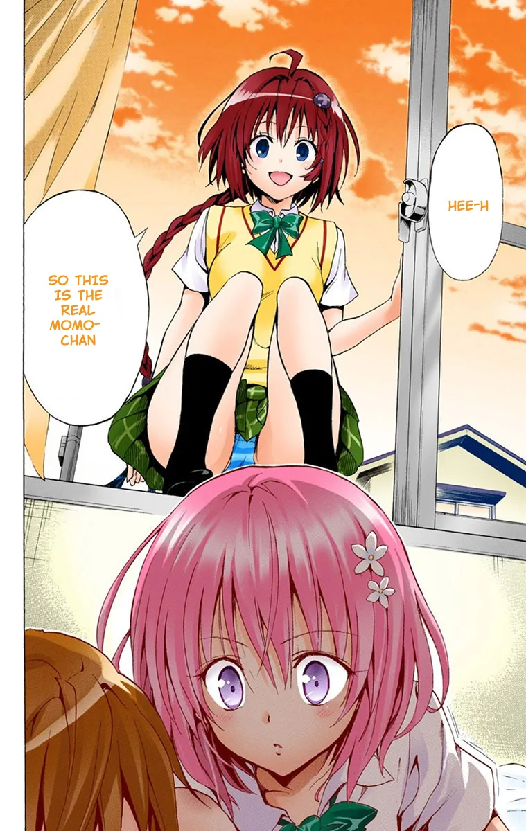 To Love Ru Darkness (Colored) Chapter 8 page 33 - 