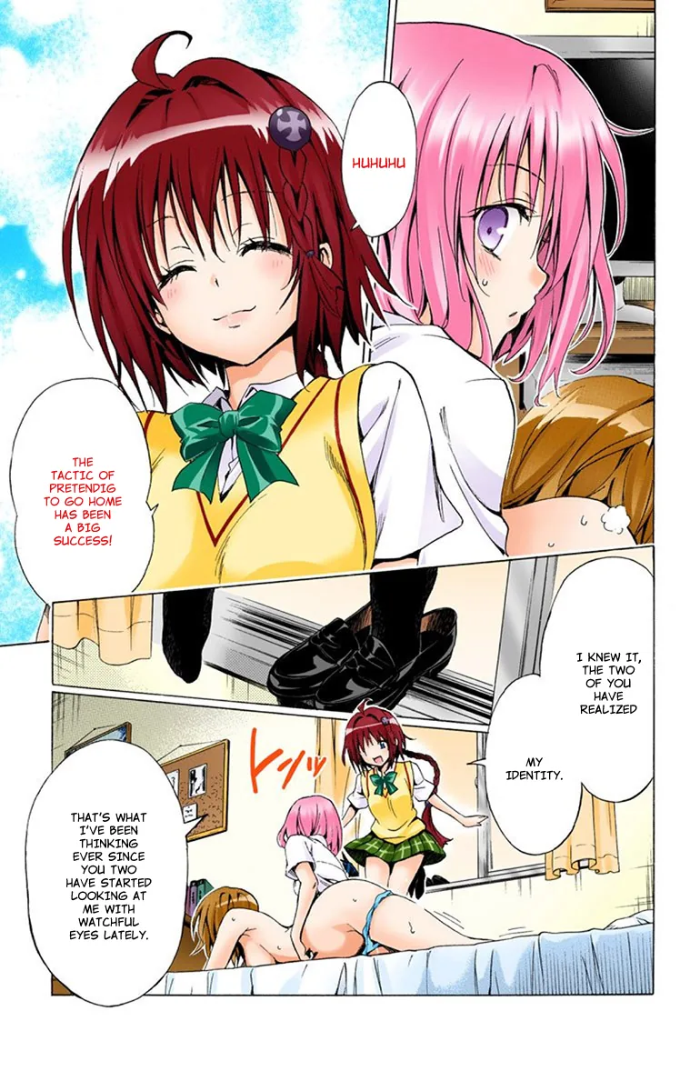 To Love Ru Darkness (Colored) Chapter 8 page 34 - 