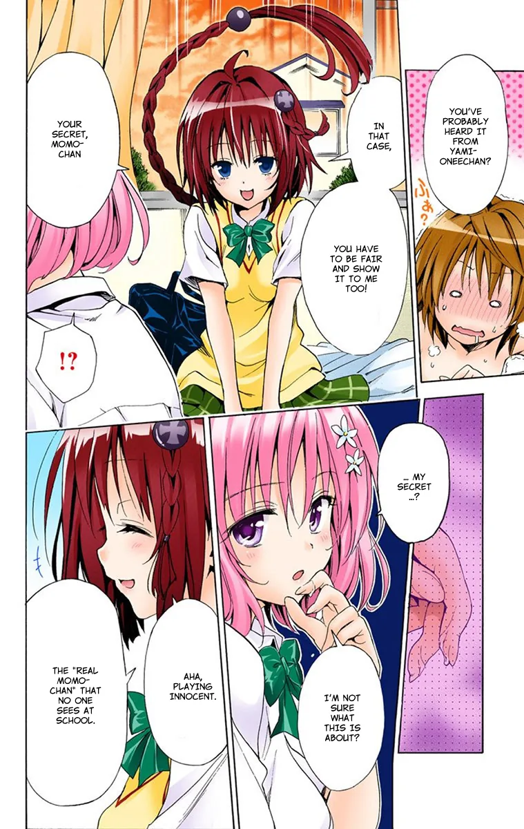 To Love Ru Darkness (Colored) Chapter 8 page 35 - 