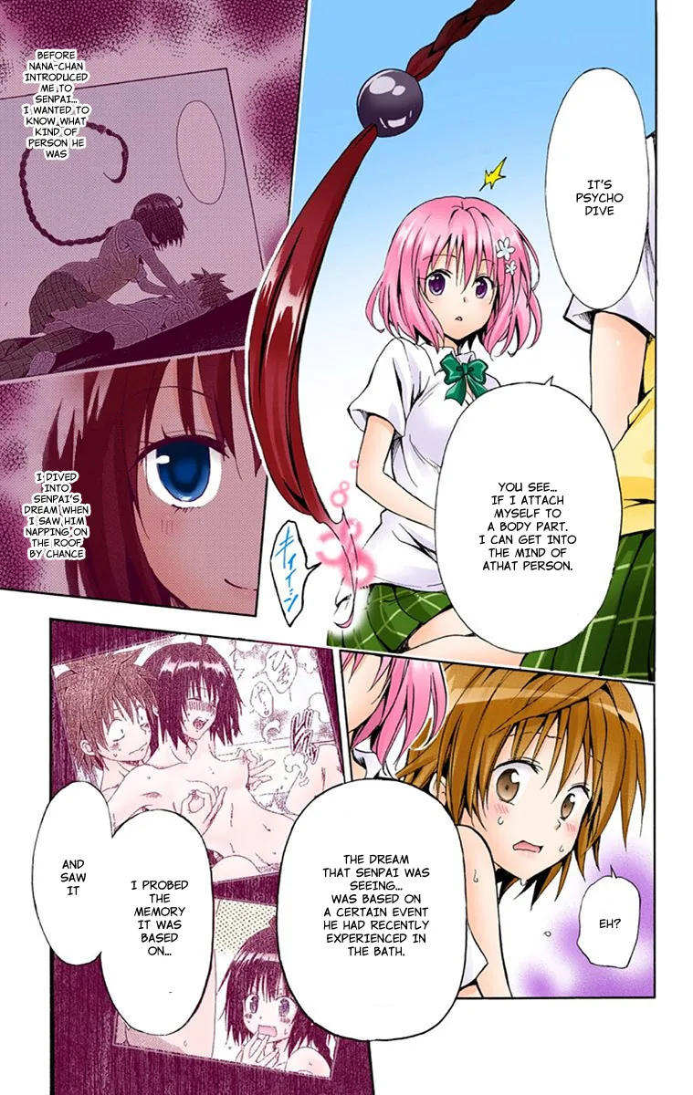 To Love Ru Darkness (Colored) Chapter 8 page 36 - 