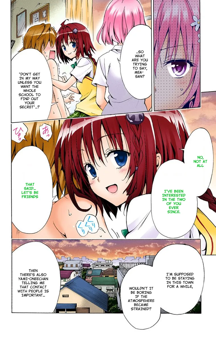 To Love Ru Darkness (Colored) Chapter 8 page 39 - 