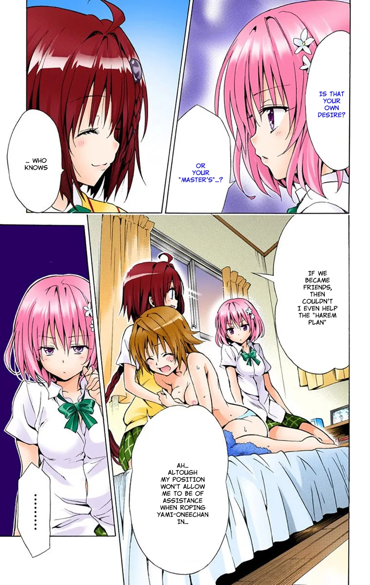To Love Ru Darkness (Colored) Chapter 8 page 40 - 