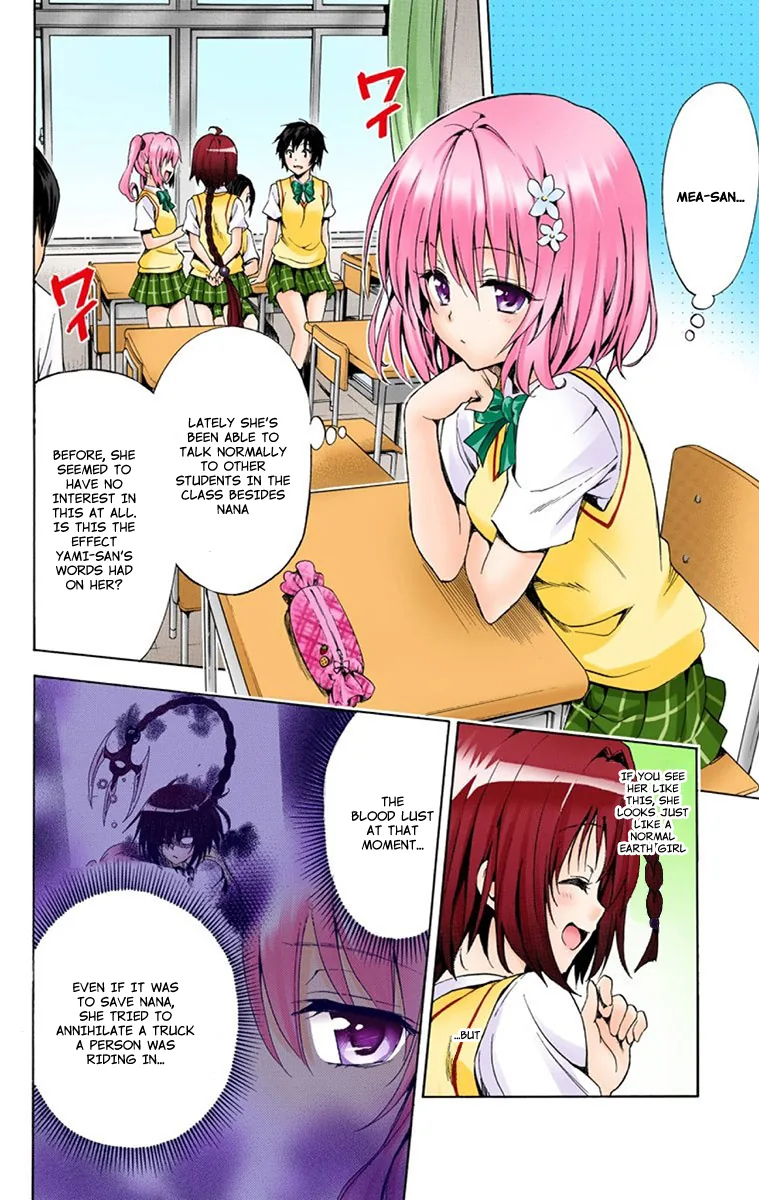 To Love Ru Darkness (Colored) Chapter 8 page 5 - 