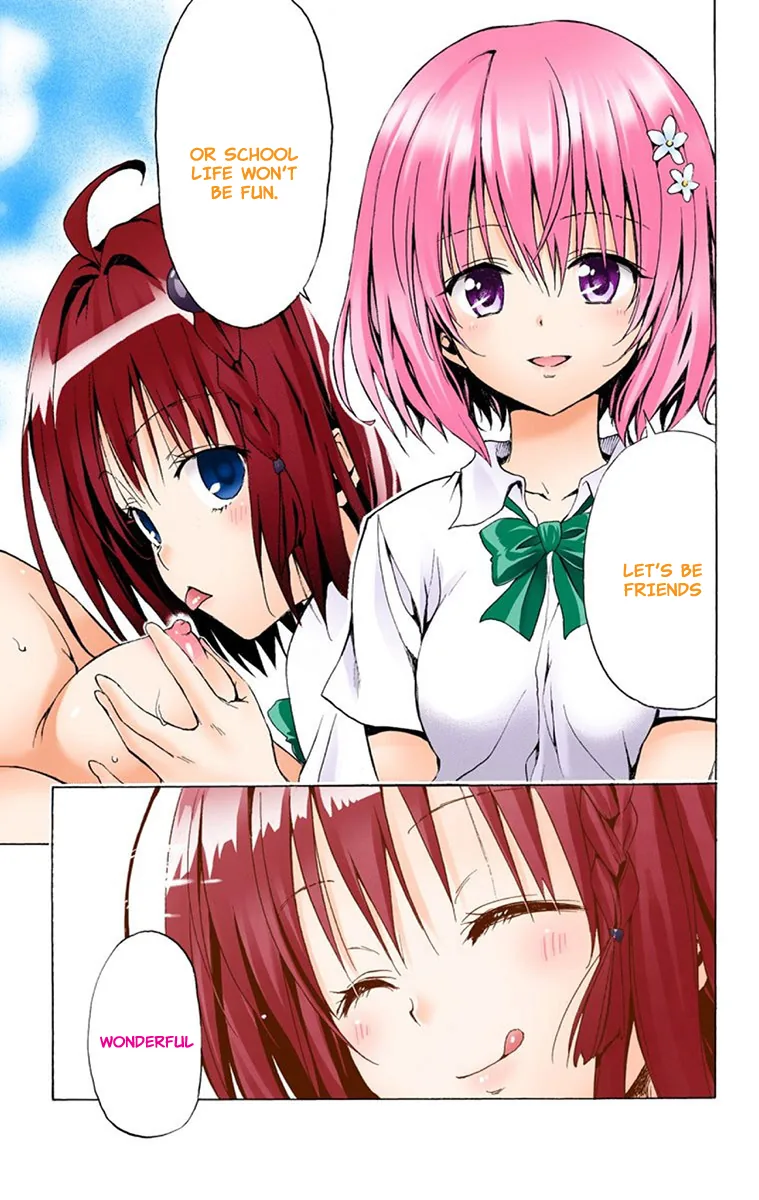 To Love Ru Darkness (Colored) Chapter 8 page 42 - 