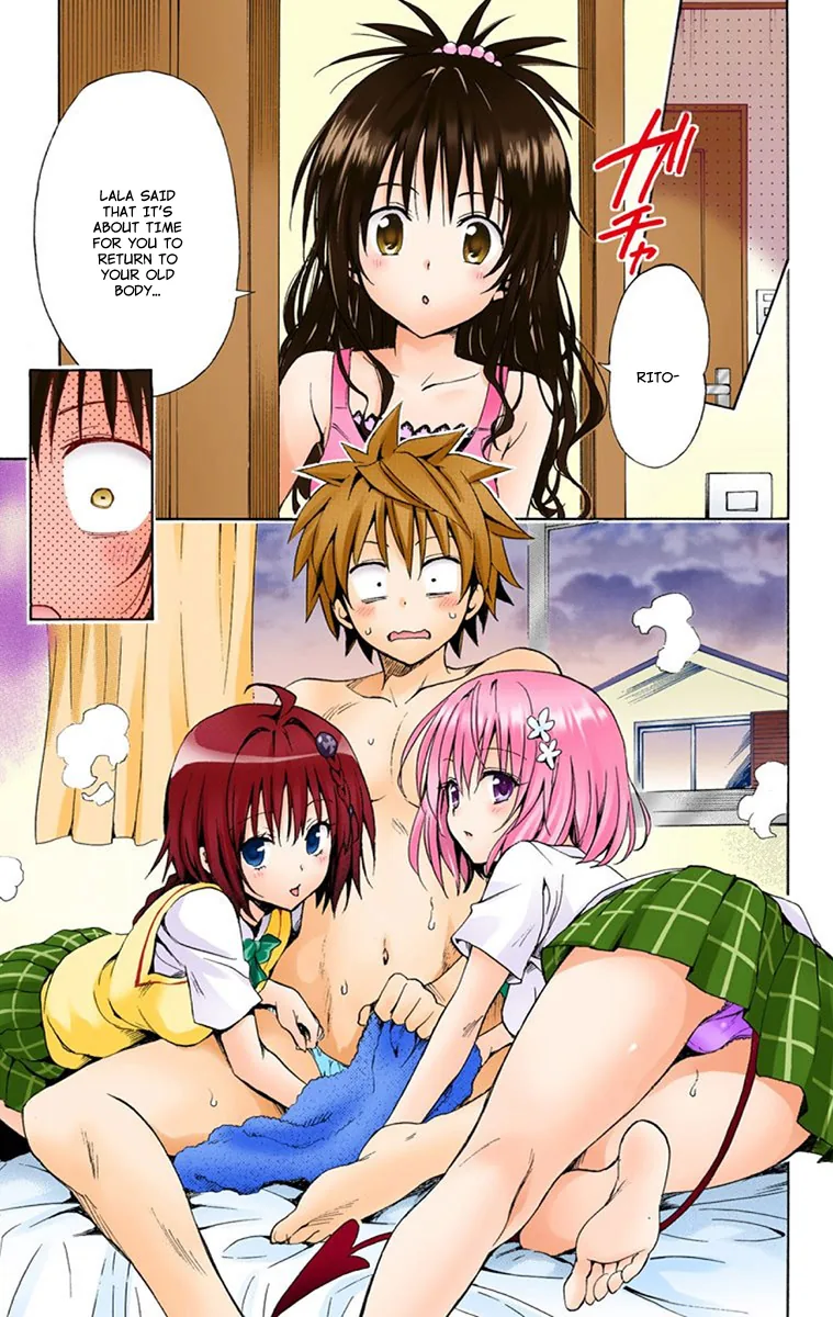 To Love Ru Darkness (Colored) Chapter 8 page 44 - 