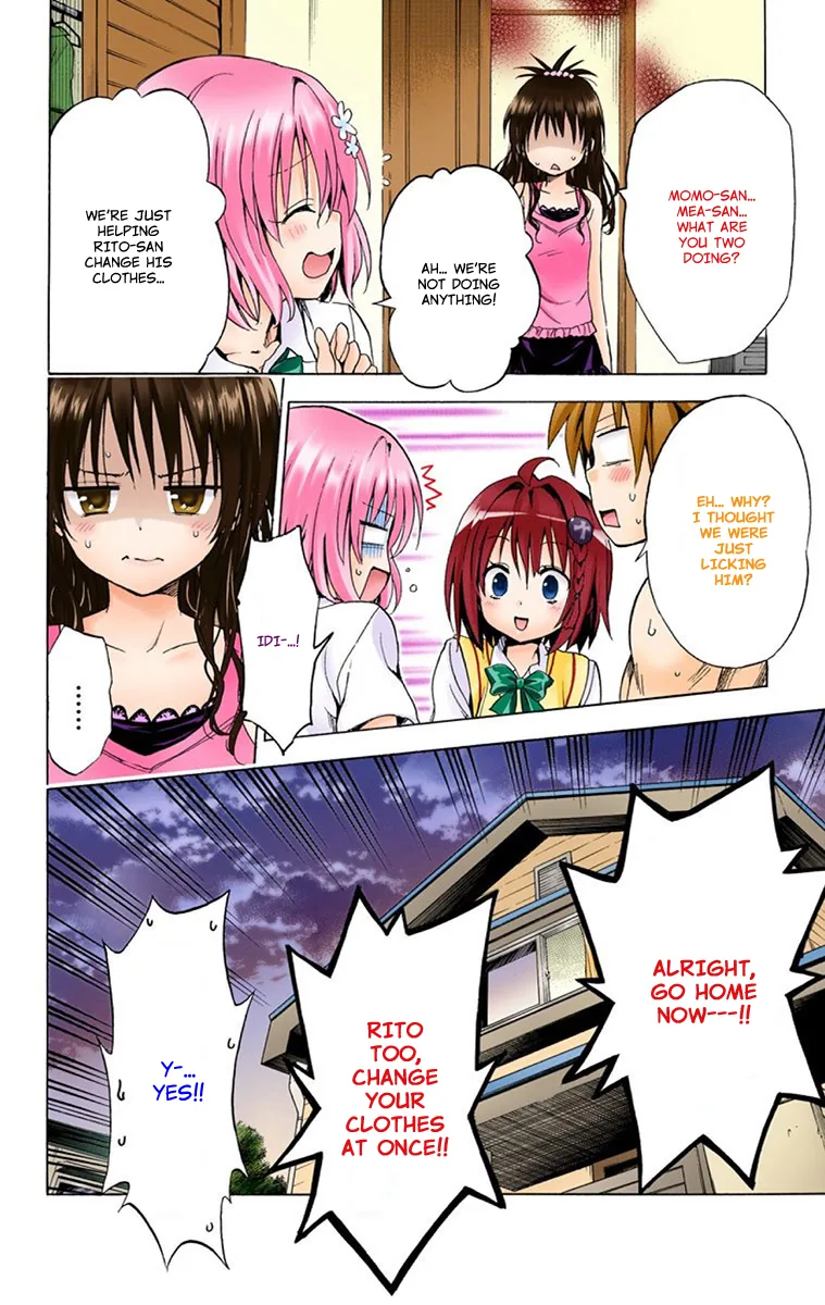 To Love Ru Darkness (Colored) Chapter 8 page 45 - 