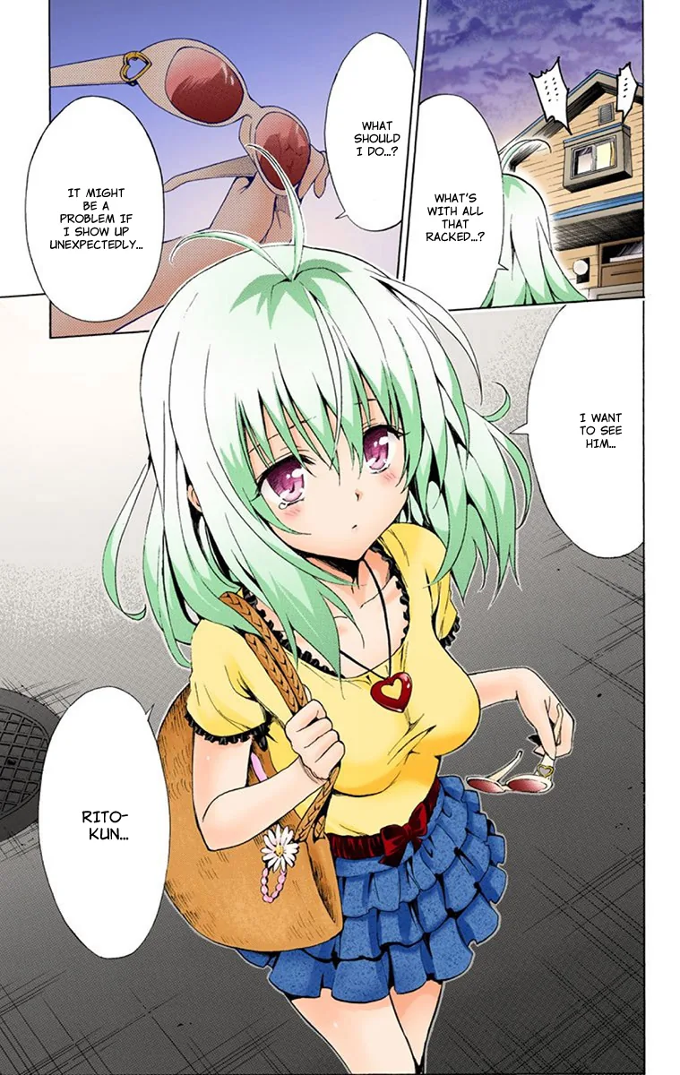 To Love Ru Darkness (Colored) Chapter 8 page 46 - 