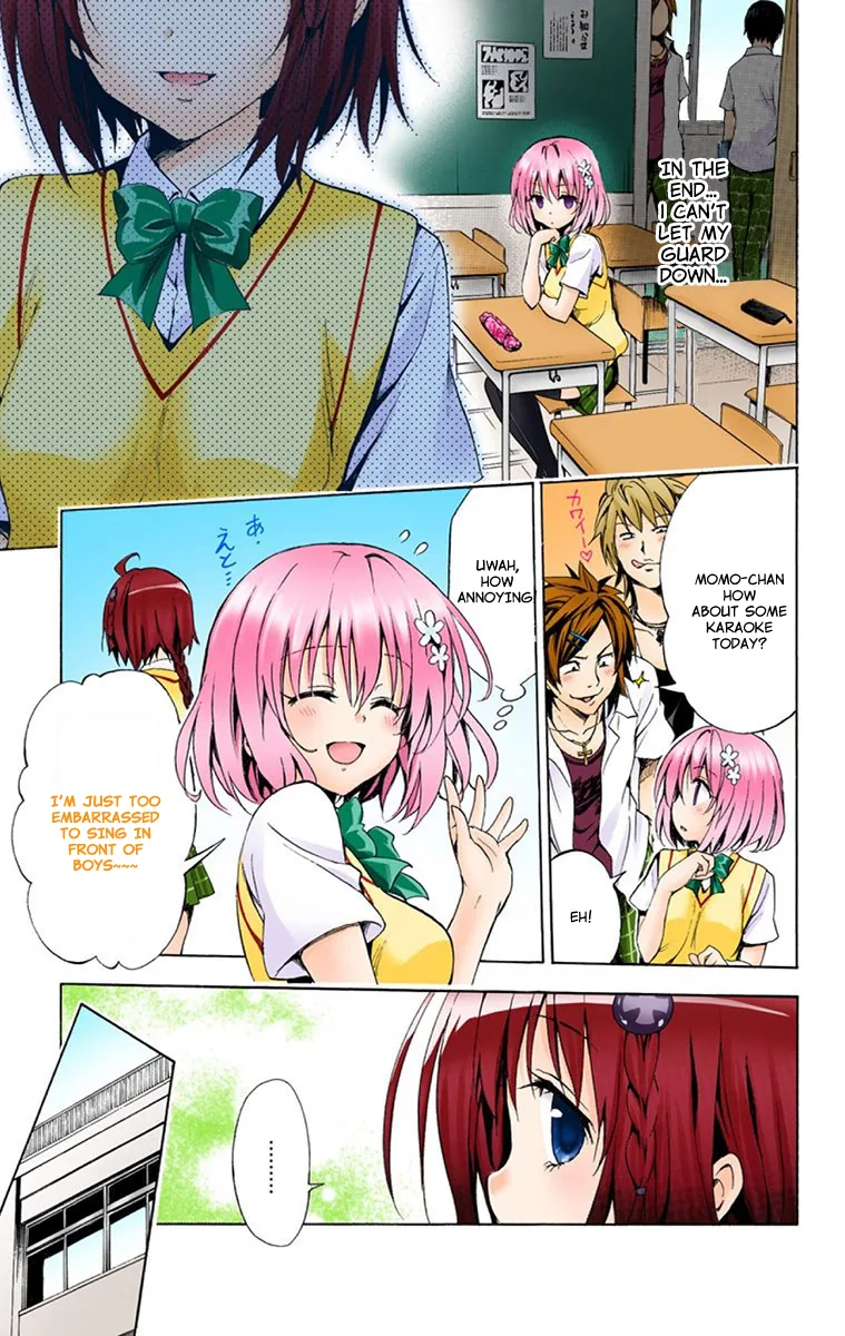 To Love Ru Darkness (Colored) Chapter 8 page 6 - 