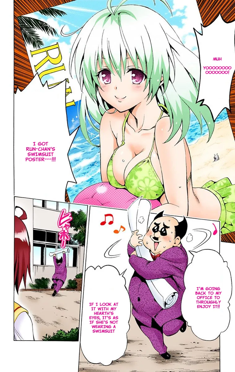 To Love Ru Darkness (Colored) Chapter 8 page 7 - 
