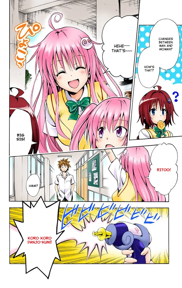 To Love Ru Darkness (Colored) Chapter 8 page 9 - 