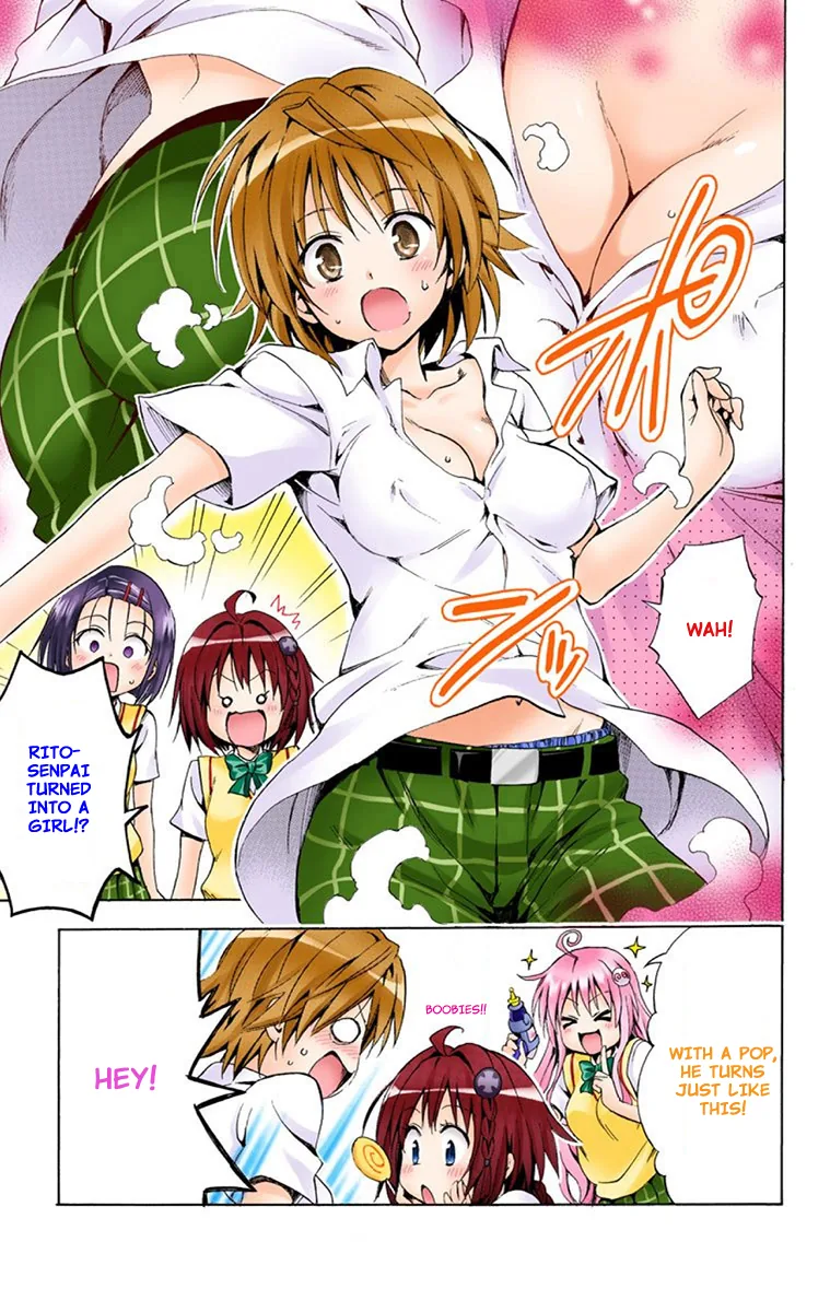 To Love Ru Darkness (Colored) Chapter 8 page 10 - 