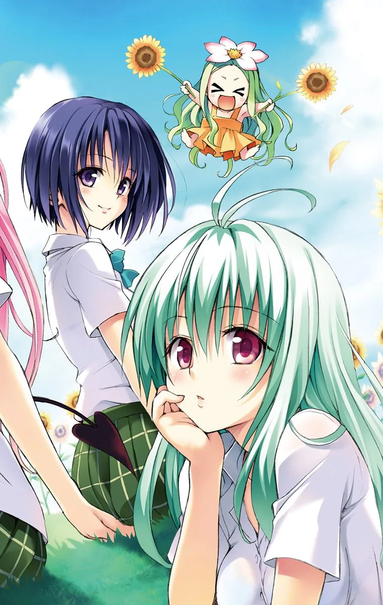 To Love Ru Darkness (Colored) Chapter 9 page 11 - 