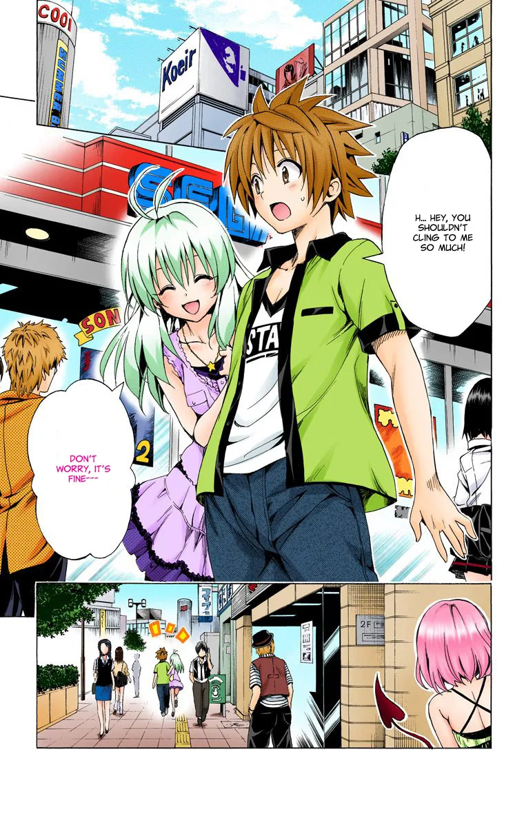 To Love Ru Darkness (Colored) Chapter 9 page 13 - 
