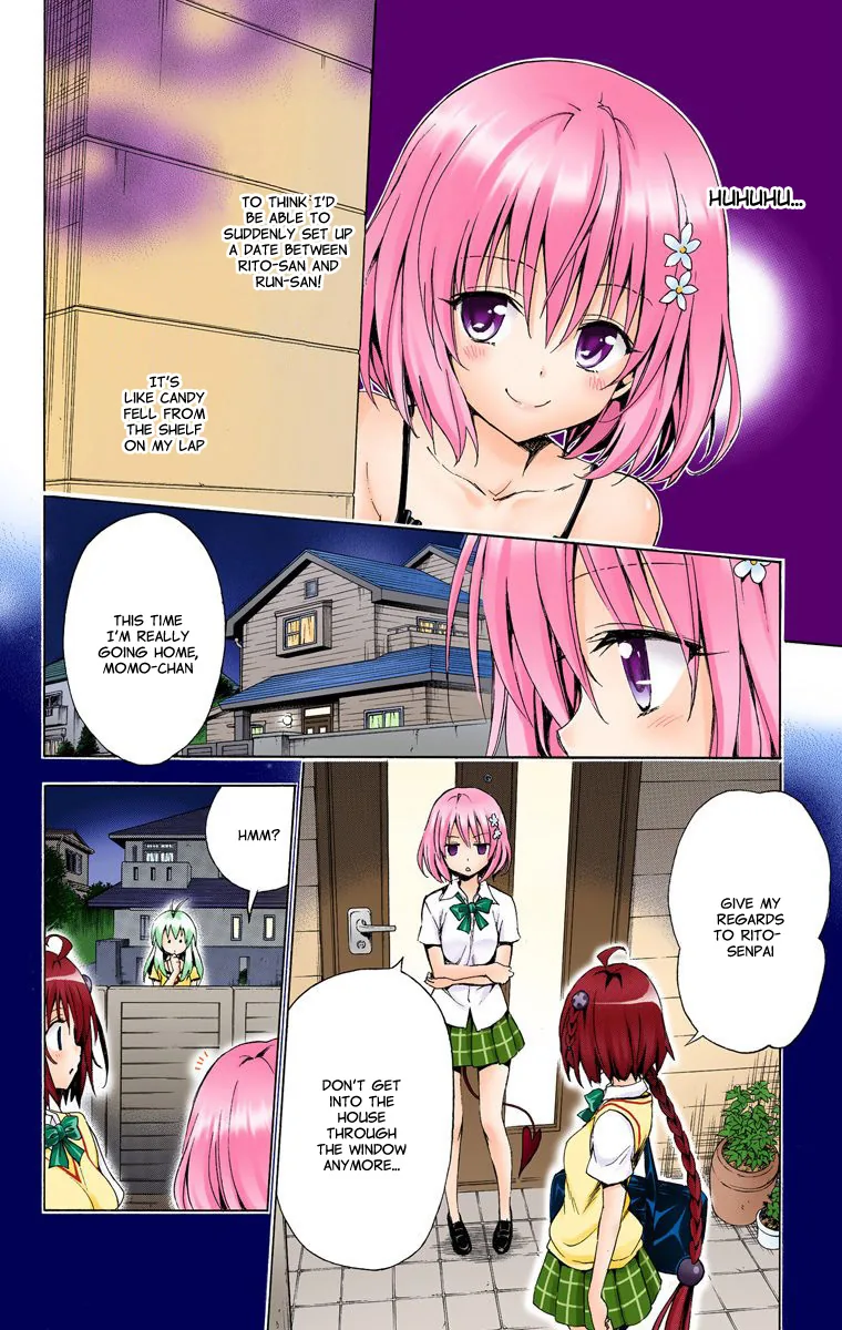 To Love Ru Darkness (Colored) Chapter 9 page 14 - 