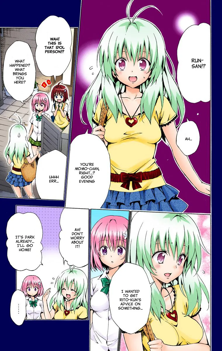 To Love Ru Darkness (Colored) Chapter 9 page 15 - 