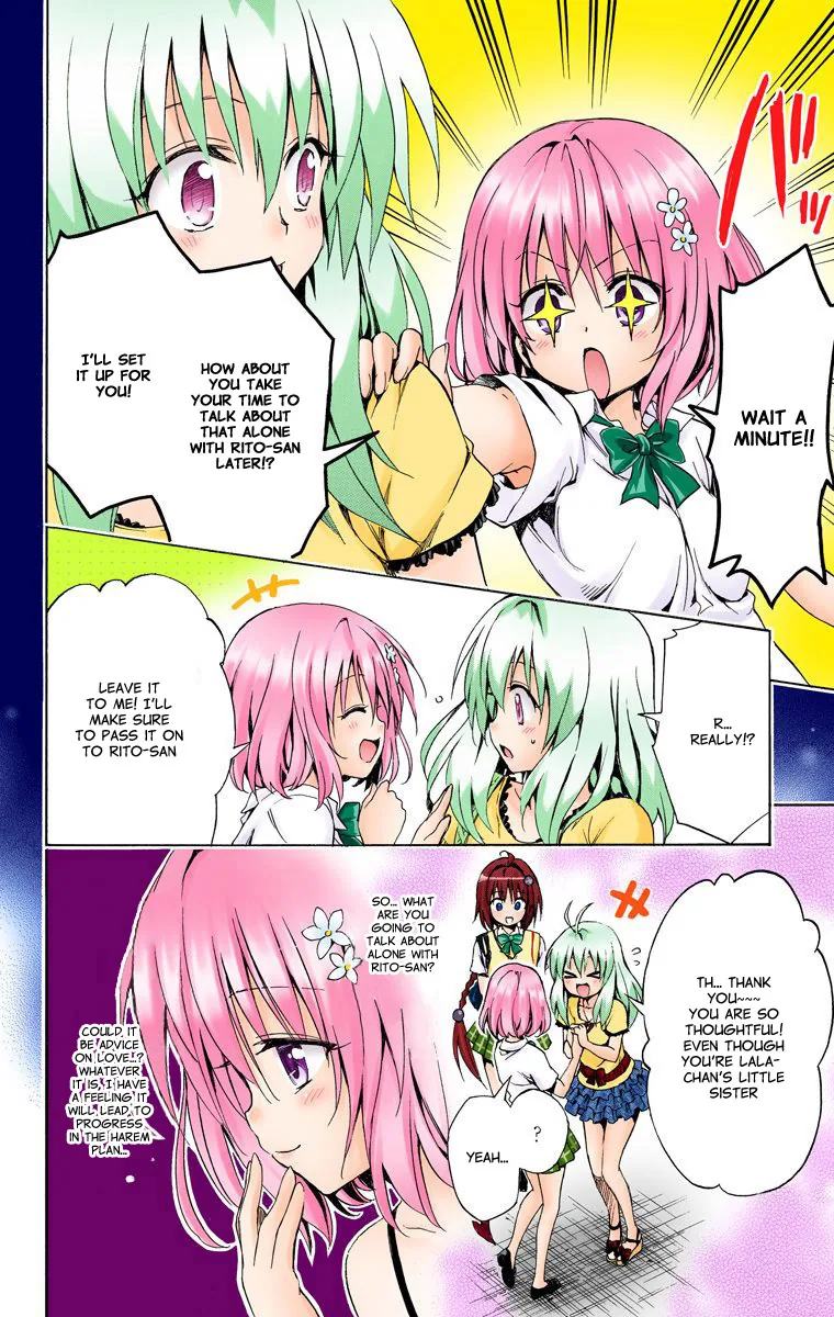 To Love Ru Darkness (Colored) Chapter 9 page 16 - 