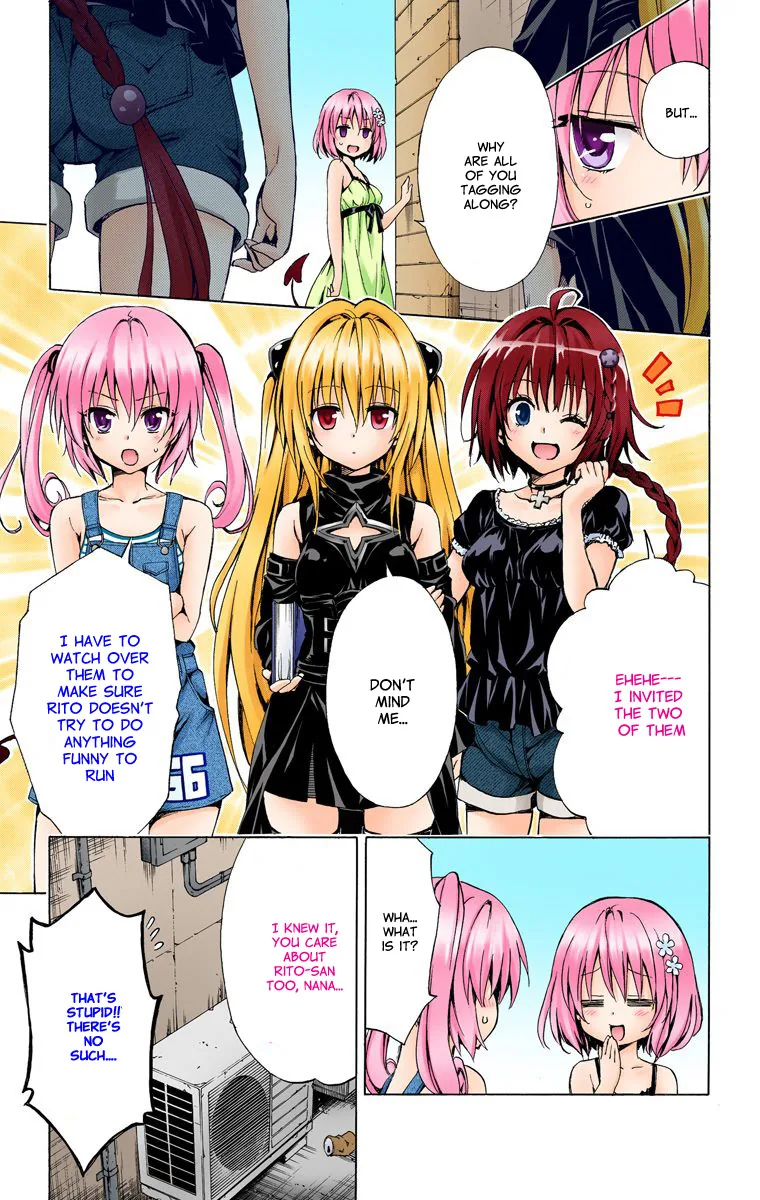 To Love Ru Darkness (Colored) Chapter 9 page 17 - 