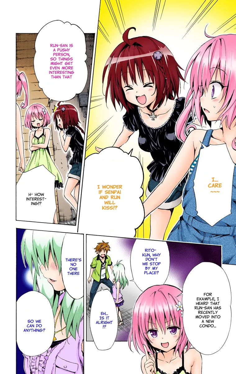 To Love Ru Darkness (Colored) Chapter 9 page 18 - 