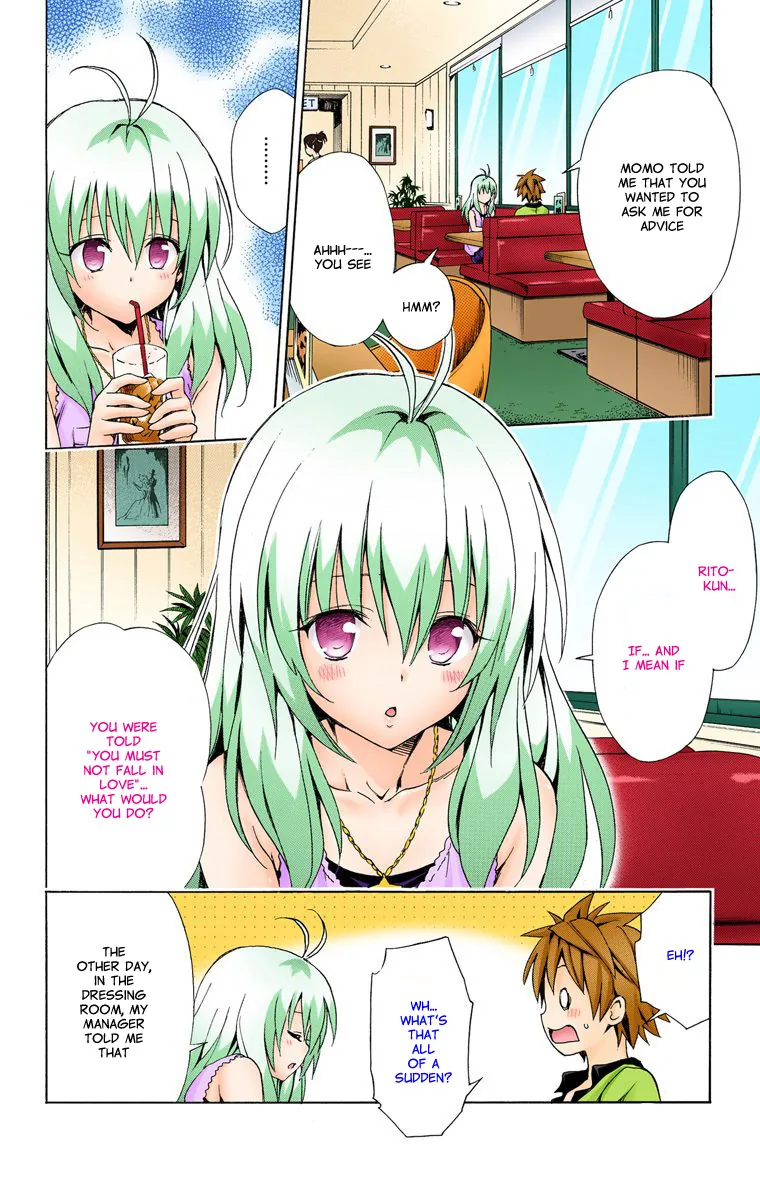 To Love Ru Darkness (Colored) Chapter 9 page 20 - 