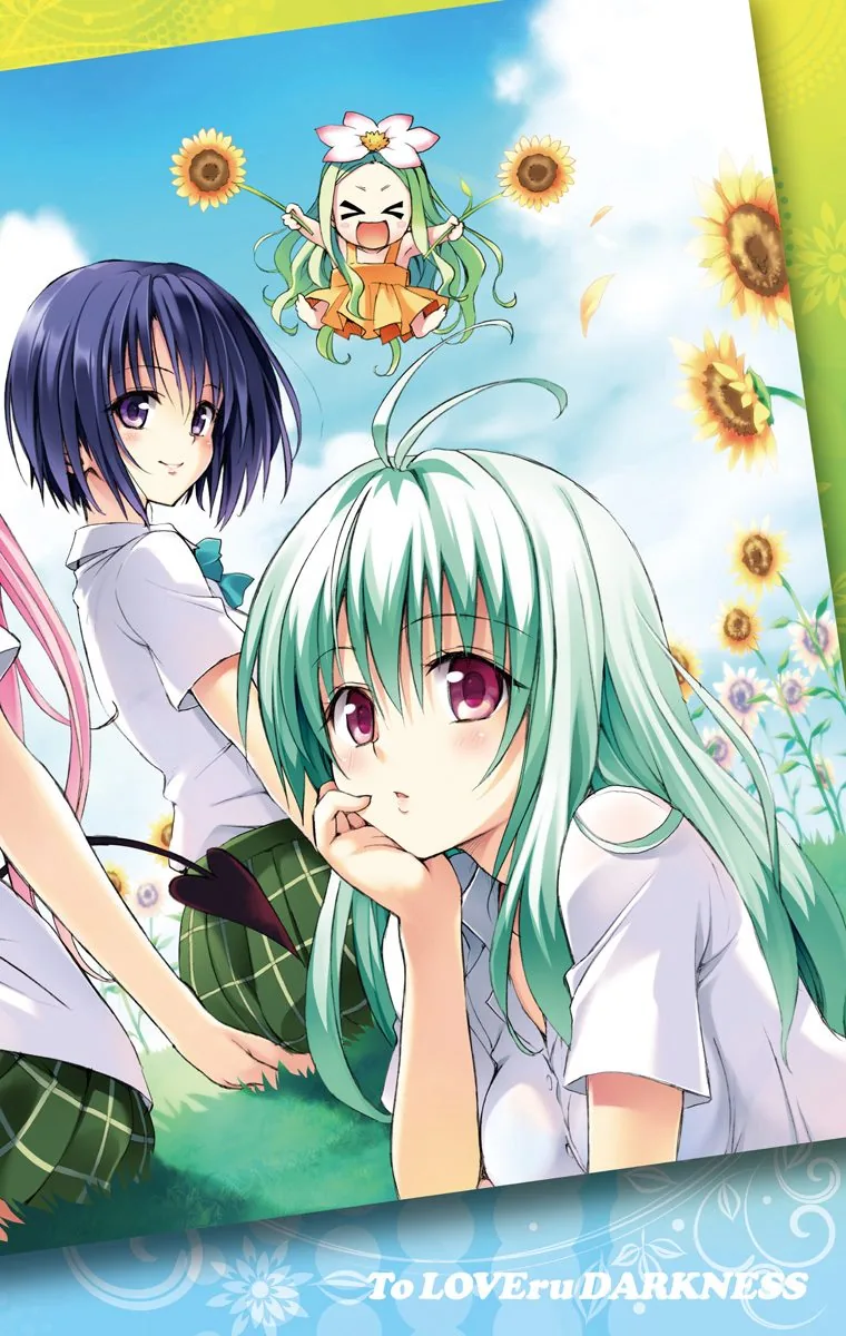 To Love Ru Darkness (Colored) Chapter 9 page 3 - 