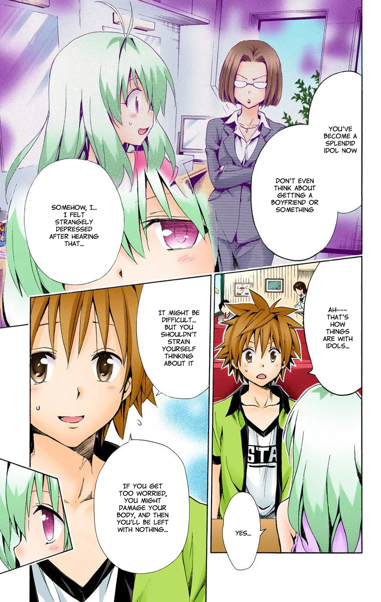 To Love Ru Darkness (Colored) Chapter 9 page 21 - 
