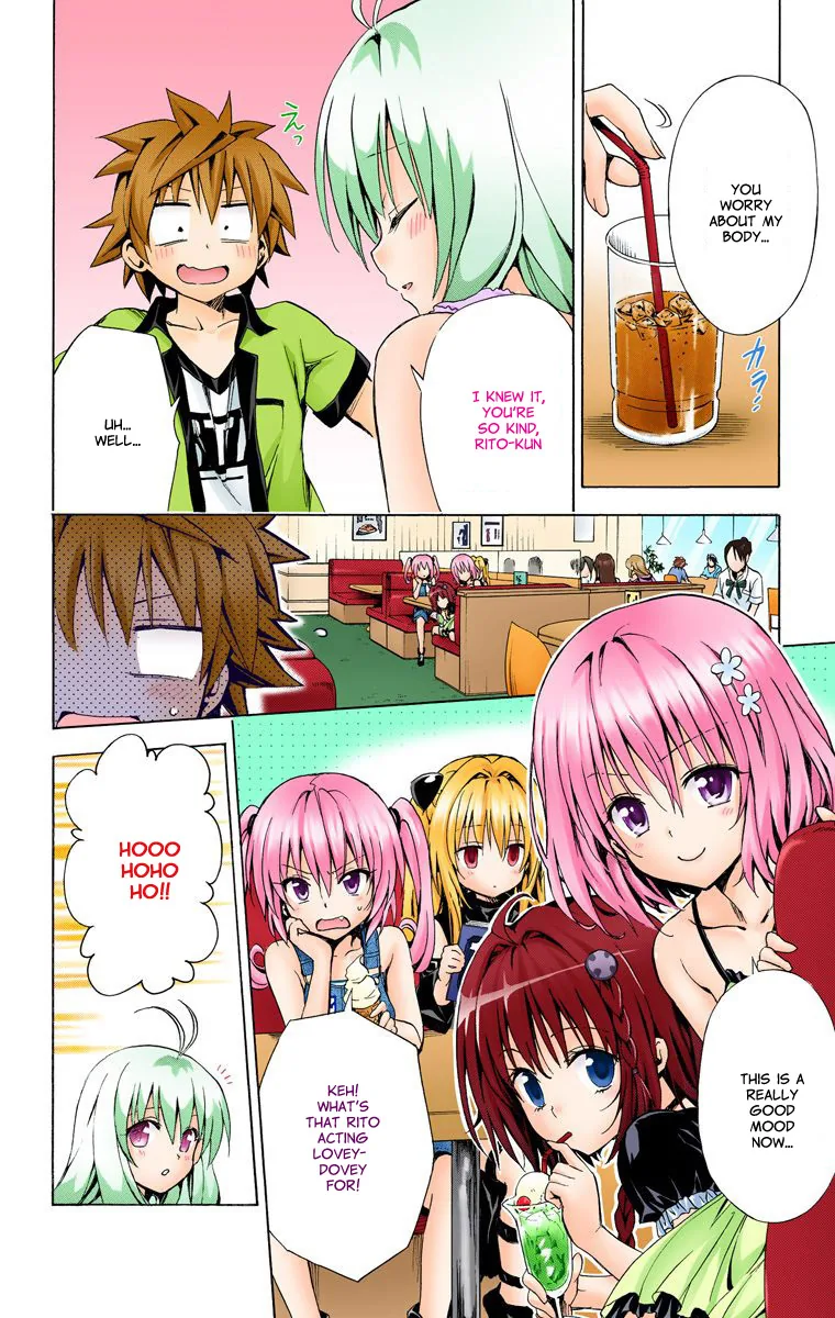 To Love Ru Darkness (Colored) Chapter 9 page 22 - 