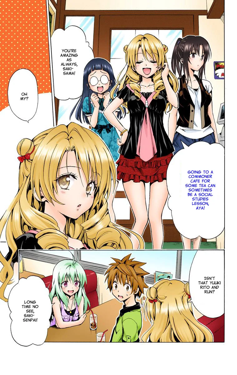 To Love Ru Darkness (Colored) Chapter 9 page 23 - 