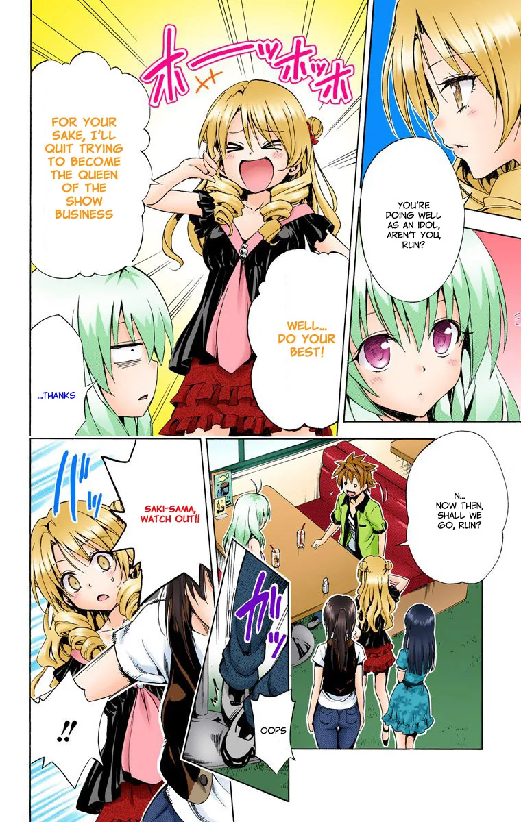 To Love Ru Darkness (Colored) Chapter 9 page 24 - 