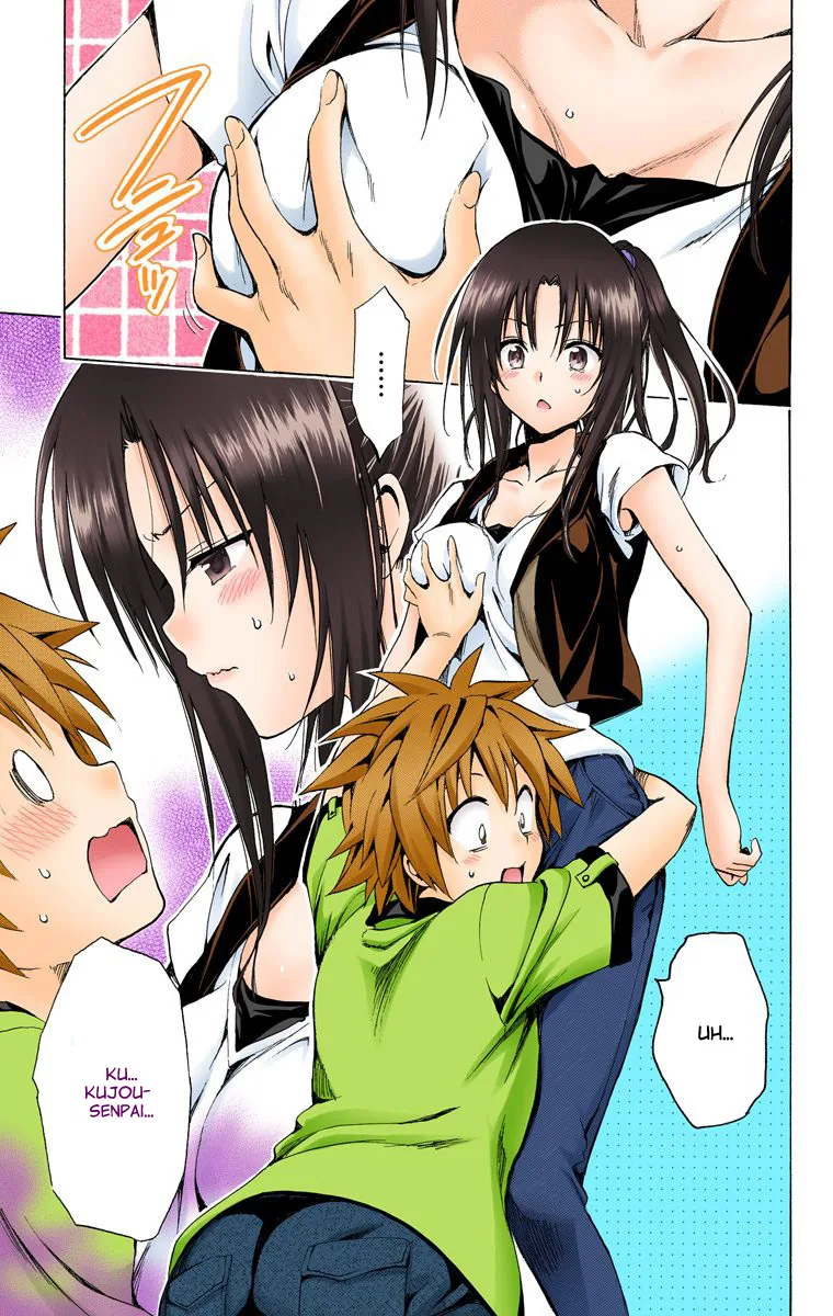 To Love Ru Darkness (Colored) Chapter 9 page 25 - 