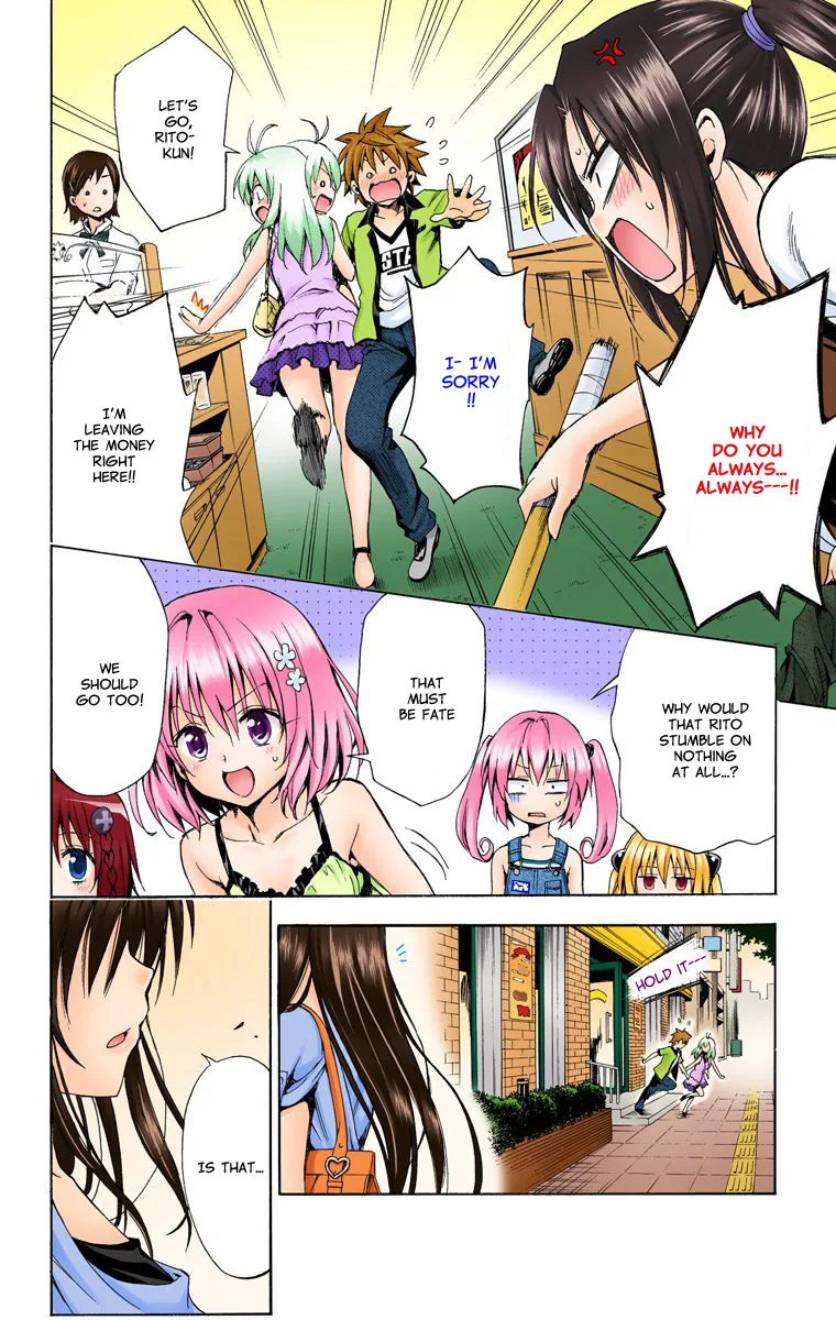 To Love Ru Darkness (Colored) Chapter 9 page 26 - 