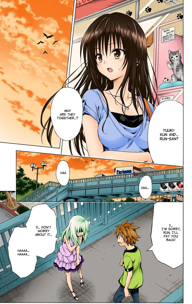 To Love Ru Darkness (Colored) Chapter 9 page 27 - 