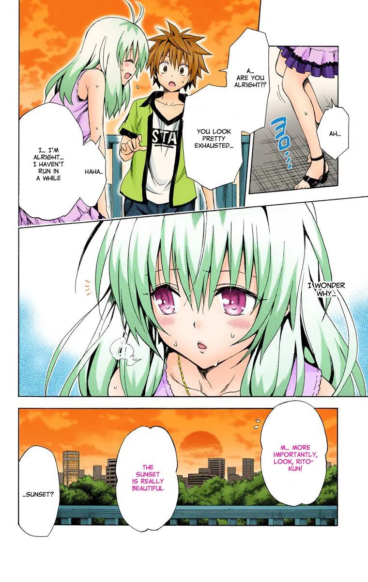 To Love Ru Darkness (Colored) Chapter 9 page 28 - 