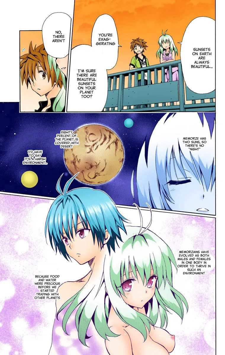 To Love Ru Darkness (Colored) Chapter 9 page 29 - 