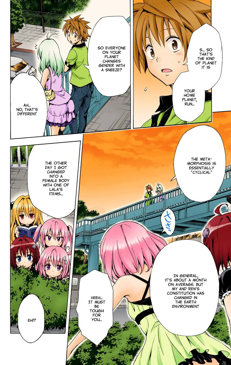 To Love Ru Darkness (Colored) Chapter 9 page 30 - 