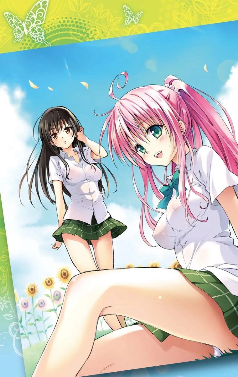 To Love Ru Darkness (Colored) Chapter 9 page 4 - 