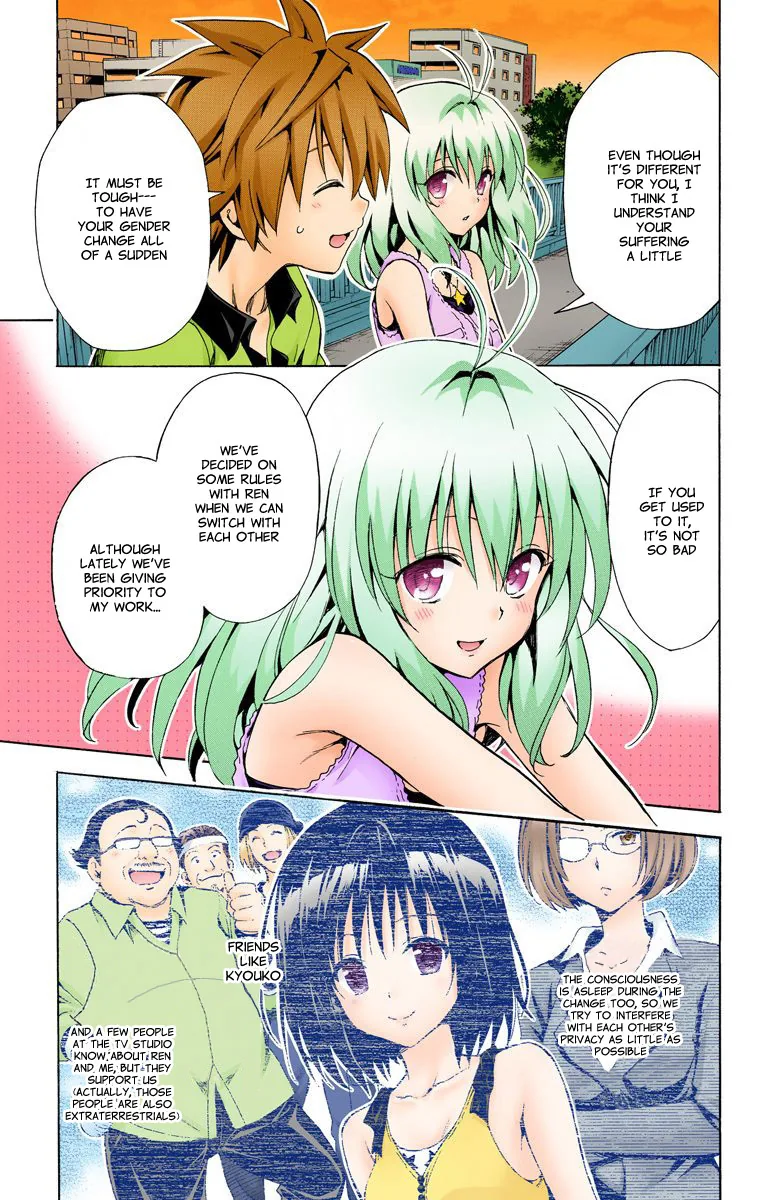 To Love Ru Darkness (Colored) Chapter 9 page 31 - 