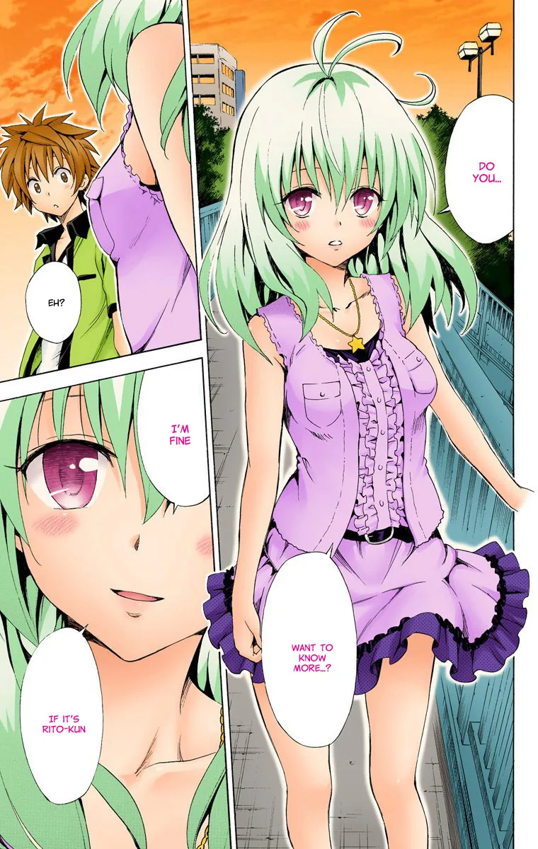 To Love Ru Darkness (Colored) Chapter 9 page 33 - 