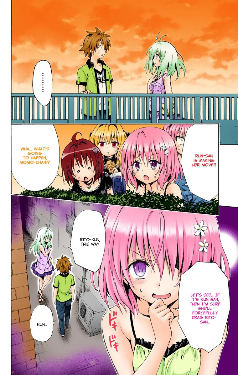 To Love Ru Darkness (Colored) Chapter 9 page 34 - 