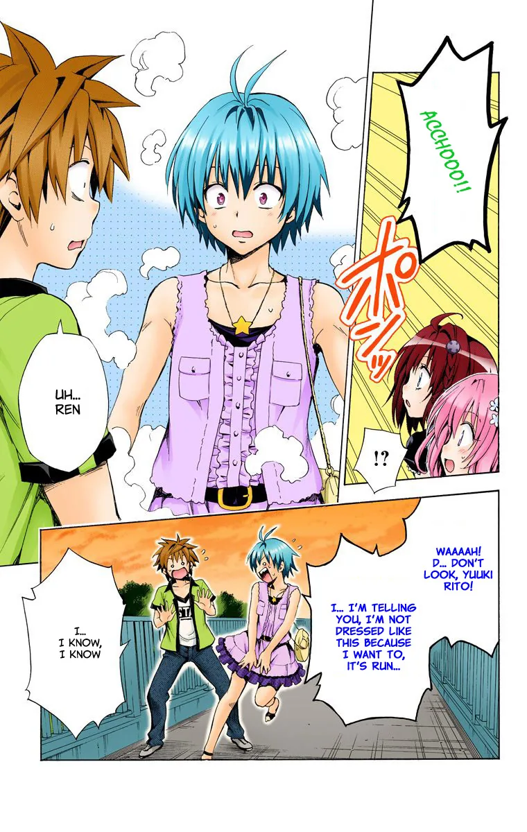 To Love Ru Darkness (Colored) Chapter 9 page 37 - 