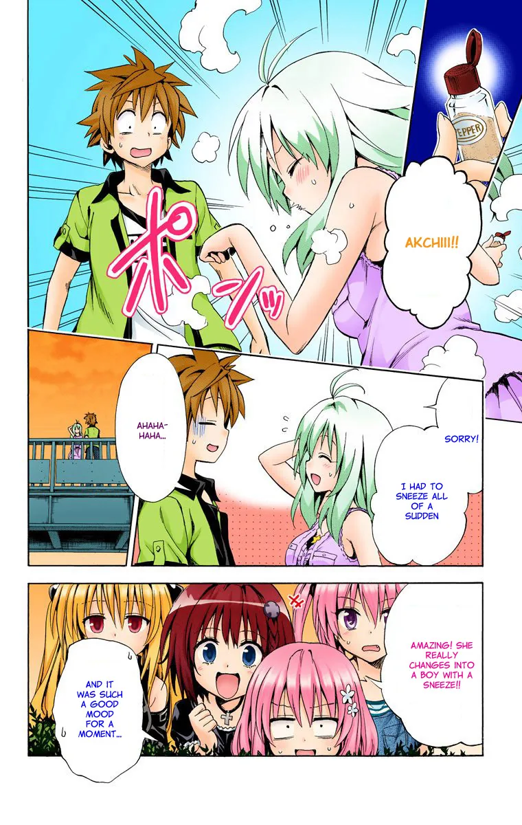 To Love Ru Darkness (Colored) Chapter 9 page 38 - 