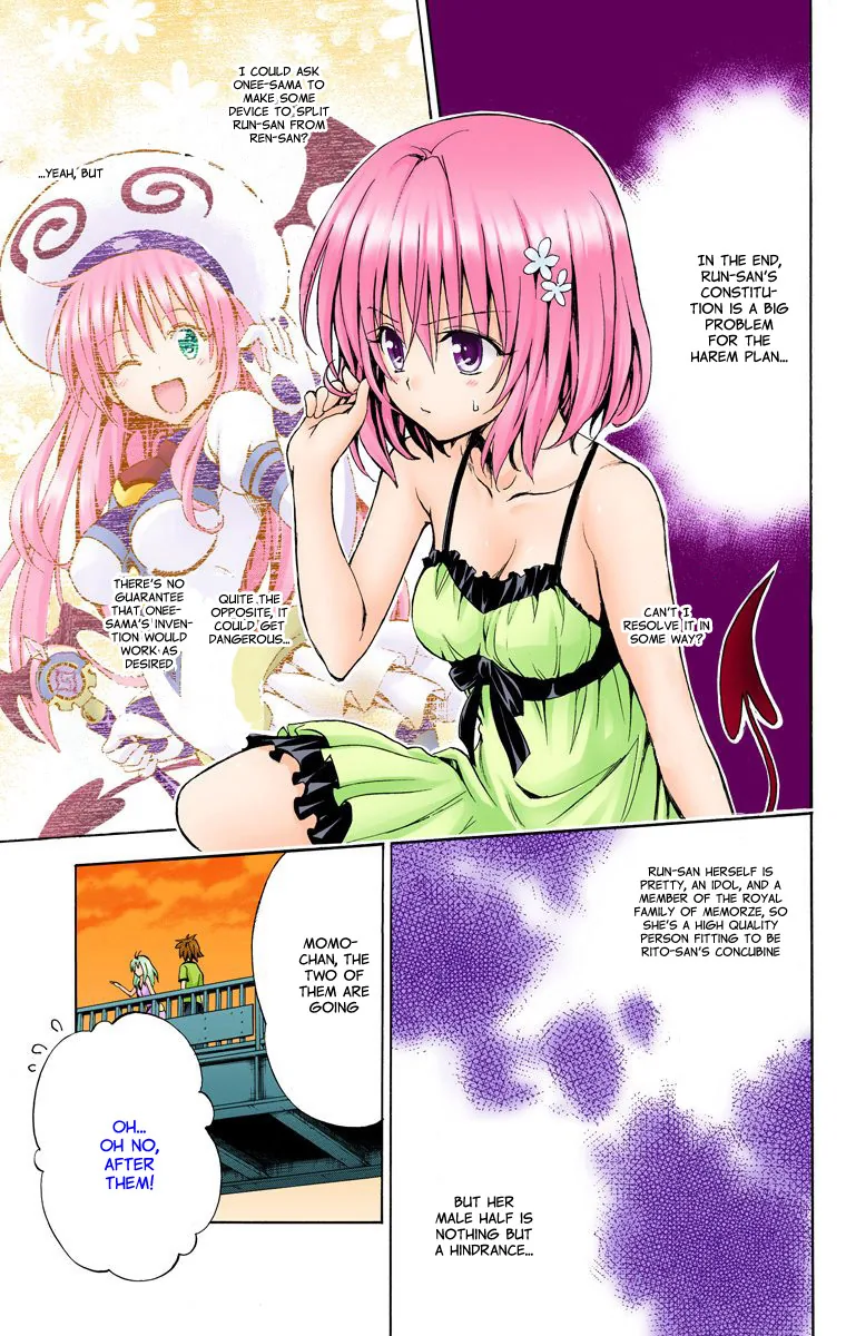 To Love Ru Darkness (Colored) Chapter 9 page 39 - 
