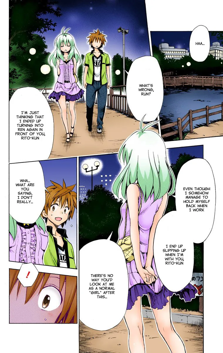 To Love Ru Darkness (Colored) Chapter 9 page 40 - 