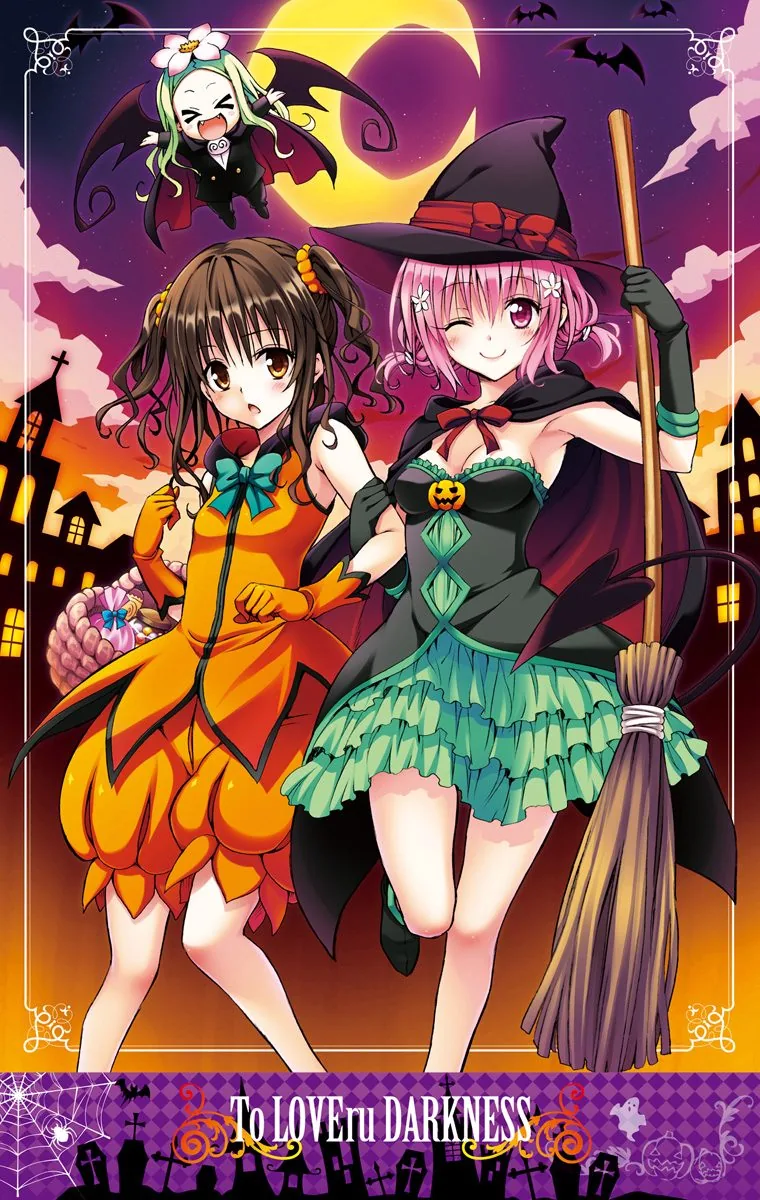 To Love Ru Darkness (Colored) Chapter 9 page 5 - 