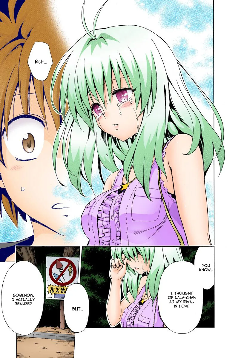 To Love Ru Darkness (Colored) Chapter 9 page 41 - 